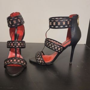 Charles Jourdan Strappy Heels